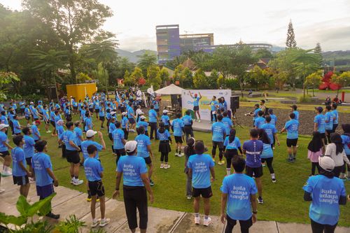 Race photo from Chasing Bogorun 2025