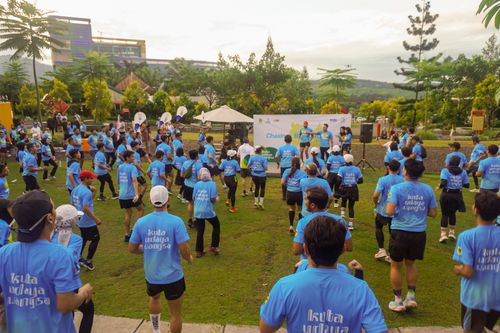 Race photo from Chasing Bogorun 2025