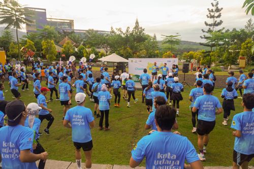 Race photo from Chasing Bogorun 2025