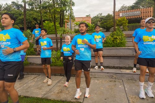 Race photo from Chasing Bogorun 2025