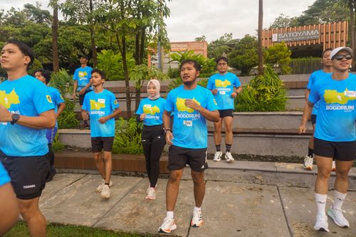 Race photo from Chasing Bogorun 2025