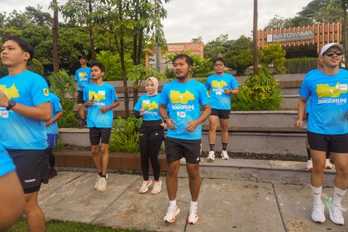 Race photo from Chasing Bogorun 2025