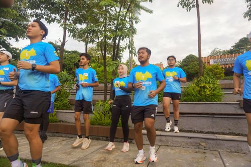 Race photo from Chasing Bogorun 2025
