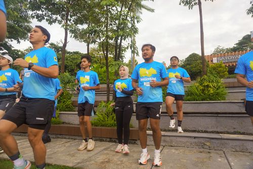 Race photo from Chasing Bogorun 2025