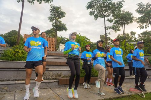Race photo from Chasing Bogorun 2025