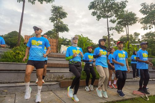 Race photo from Chasing Bogorun 2025
