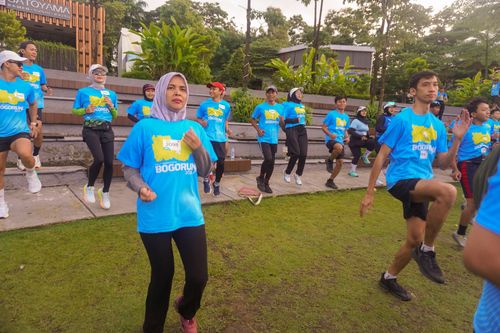 Race photo from Chasing Bogorun 2025
