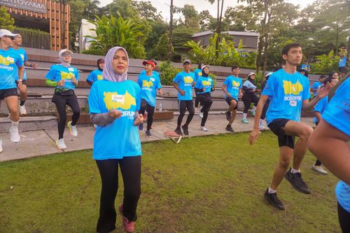 Race photo from Chasing Bogorun 2025