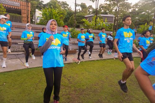 Race photo from Chasing Bogorun 2025