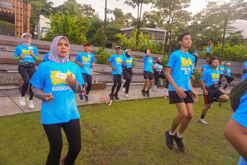 Race photo from Chasing Bogorun 2025
