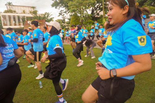 Race photo from Chasing Bogorun 2025