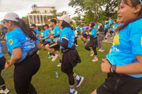 Race photo from Chasing Bogorun 2025