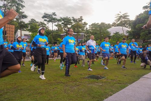 Race photo from Chasing Bogorun 2025