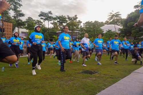 Race photo from Chasing Bogorun 2025