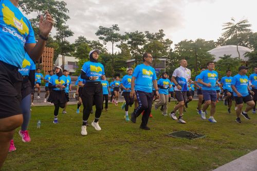 Race photo from Chasing Bogorun 2025