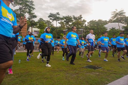 Race photo from Chasing Bogorun 2025