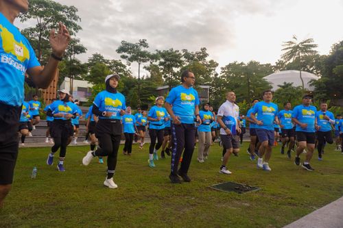 Race photo from Chasing Bogorun 2025