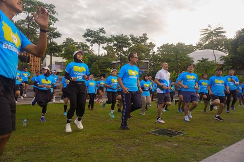 Race photo from Chasing Bogorun 2025