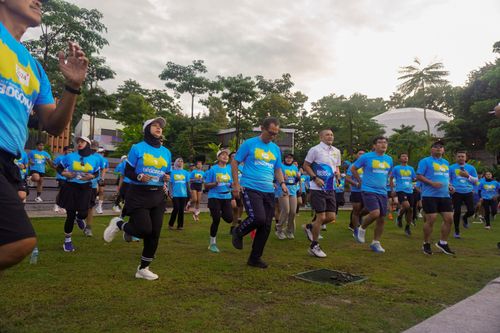 Race photo from Chasing Bogorun 2025