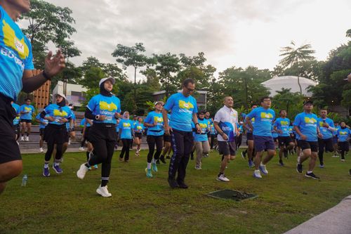 Race photo from Chasing Bogorun 2025