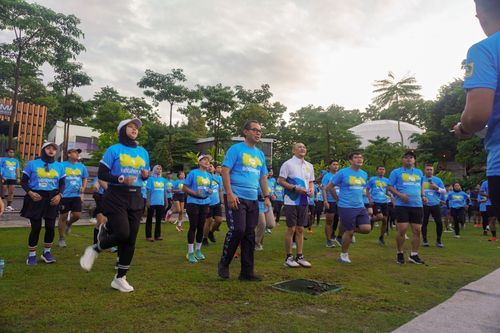 Race photo from Chasing Bogorun 2025