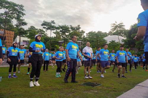 Race photo from Chasing Bogorun 2025
