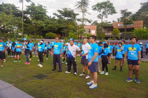 Race photo from Chasing Bogorun 2025