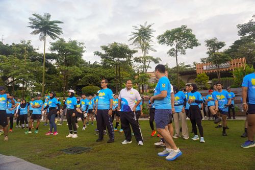 Race photo from Chasing Bogorun 2025
