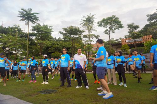 Race photo from Chasing Bogorun 2025