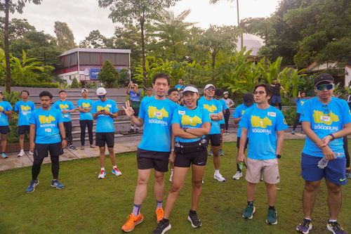 Race photo from Chasing Bogorun 2025
