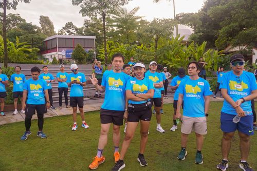 Race photo from Chasing Bogorun 2025