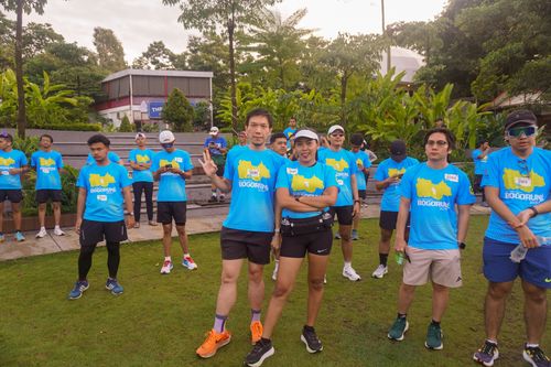 Race photo from Chasing Bogorun 2025