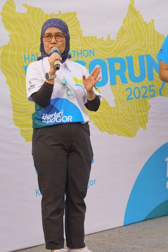 Race photo from Chasing Bogorun 2025