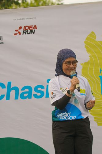Race photo from Chasing Bogorun 2025