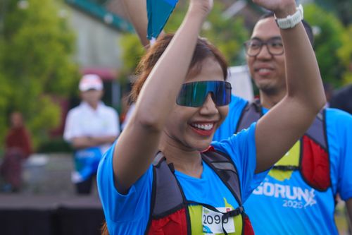 Race photo from Chasing Bogorun 2025