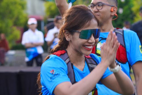 Race photo from Chasing Bogorun 2025