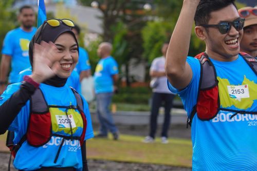 Race photo from Chasing Bogorun 2025