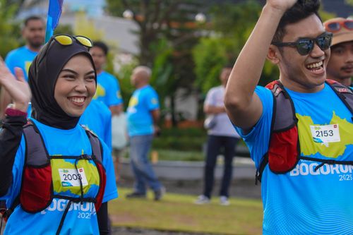 Race photo from Chasing Bogorun 2025