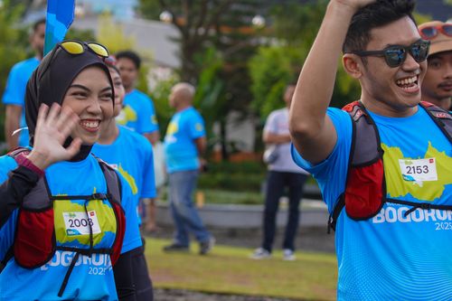Race photo from Chasing Bogorun 2025