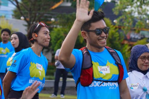 Race photo from Chasing Bogorun 2025