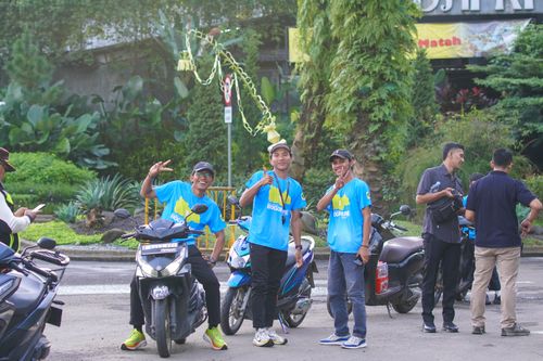 Race photo from Chasing Bogorun 2025