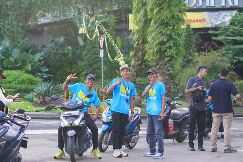 Race photo from Chasing Bogorun 2025
