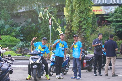 Race photo from Chasing Bogorun 2025