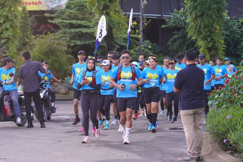 Race photo from Chasing Bogorun 2025