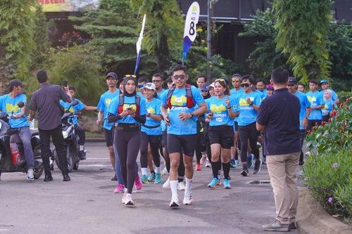 Race photo from Chasing Bogorun 2025