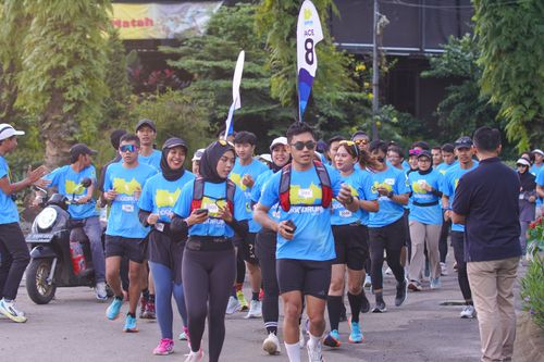 Race photo from Chasing Bogorun 2025