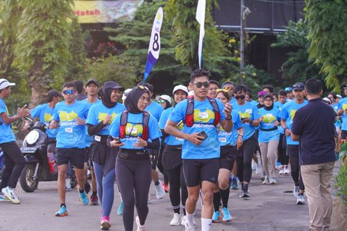 Race photo from Chasing Bogorun 2025