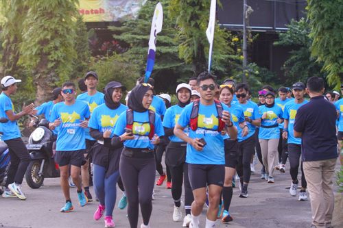 Race photo from Chasing Bogorun 2025