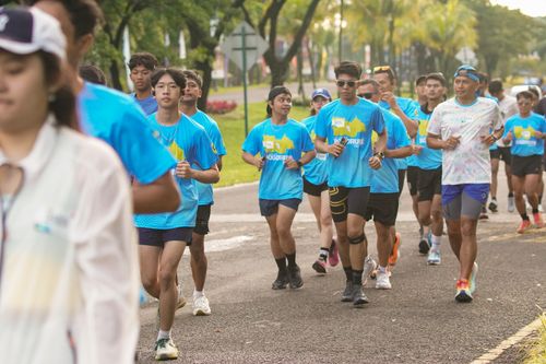 Race photo from Chasing Bogorun 2025