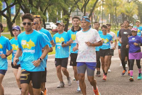 Race photo from Chasing Bogorun 2025